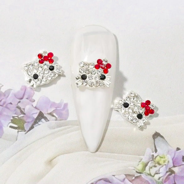 Hello Kitty Charm (Red)